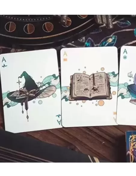 Enchanter Day Playing Cards by King Star – Cărți de joc premium | Emagie.ro