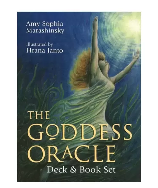 The Goddess Oracle Set – Set oracol inspirat | Emagie.ro