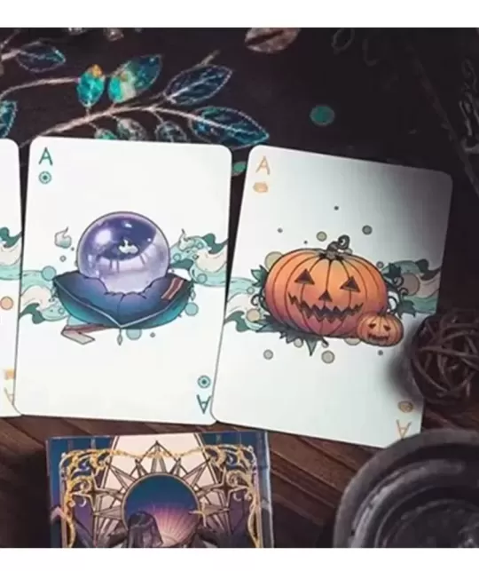 Enchanter Day Playing Cards by King Star – Cărți de joc premium | Emagie.ro
