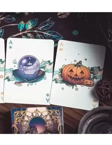 Enchanter Day Playing Cards by King Star – Cărți de joc premium | Emagie.ro