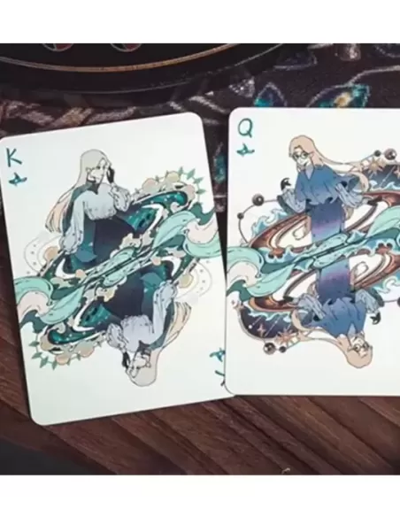 Enchanter Day Playing Cards by King Star – Cărți de joc premium | Emagie.ro