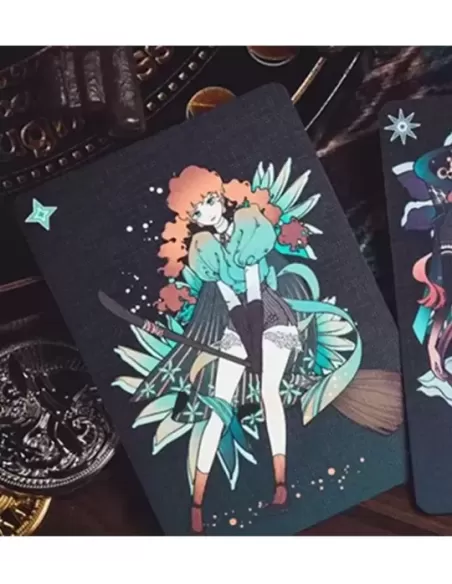 Enchanter Night Playing Cards by King Star – Cărți de joc premium | Emagie.ro