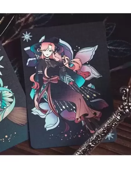 Enchanter Night Playing Cards by King Star – Cărți de joc premium | Emagie.ro