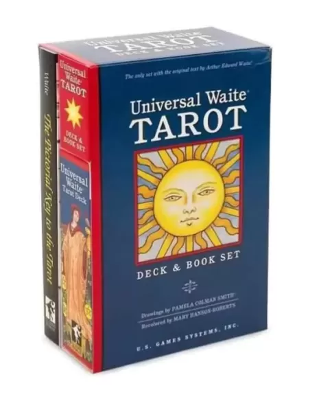 Universal Waite Tarot Book Set – Set tarot elegant | Emagie.ro
