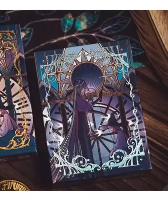 Enchanter Night Playing Cards by King Star – Cărți de joc premium | Emagie.ro