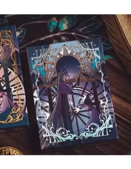 Enchanter Night Playing Cards by King Star – Cărți de joc premium | Emagie.ro