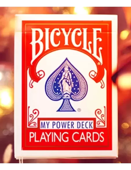 My Power Deck by Jordan Victoria Red – Cărți de joc premium | Emagie.ro
