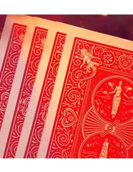 My Power Deck by Jordan Victoria Red – Cărți de joc premium | Emagie.ro