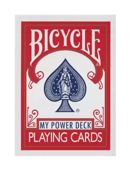 My Power Deck by Jordan Victoria Red – Cărți de joc premium | Emagie.ro