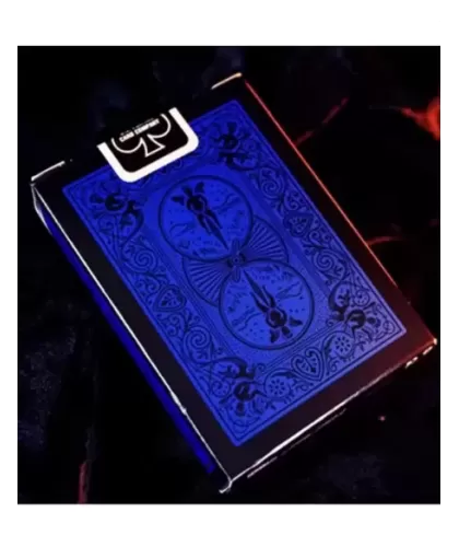 Bicycle Reverse Blue – Cărți de joc premium | Emagie.ro 2