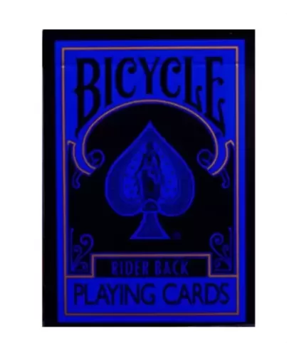 Bicycle Reverse Blue – Cărți de joc premium | Emagie.ro