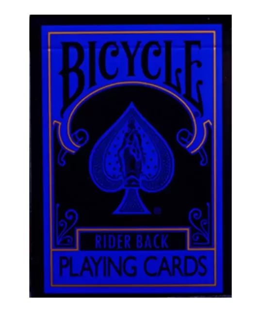 Bicycle Reverse Blue – Cărți de joc premium | Emagie.ro