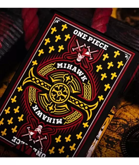 One Piece - Mihawk Playing Cards by Card Mafia – Cărți de joc premium | Emagie.ro