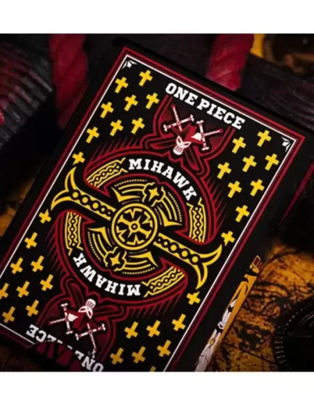 One Piece - Mihawk Playing Cards by Card Mafia – Cărți de joc premium | Emagie.ro