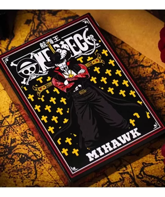 One Piece - Mihawk Playing Cards by Card Mafia – Cărți de joc premium | Emagie.ro