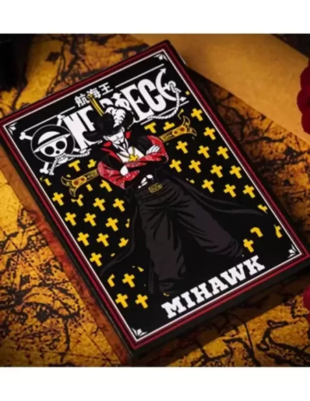 One Piece - Mihawk Playing Cards by Card Mafia – Cărți de joc premium | Emagie.ro