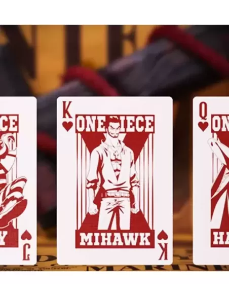 One Piece - Mihawk Playing Cards by Card Mafia – Cărți de joc premium | Emagie.ro