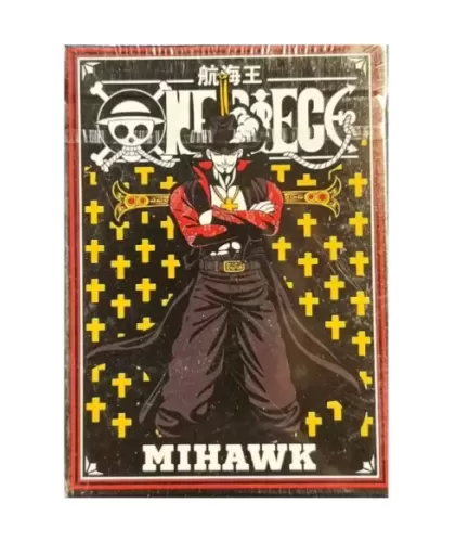 One Piece - Mihawk Playing Cards by Card Mafia – Cărți de joc premium | Emagie.ro