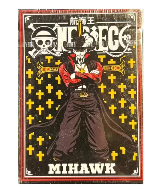 One Piece - Mihawk Playing Cards by Card Mafia – Cărți de joc premium | Emagie.ro