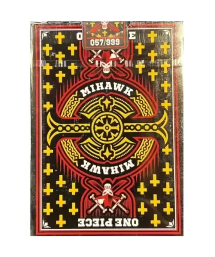 One Piece - Mihawk Playing Cards by Card Mafia – Cărți de joc premium | Emagie.ro 2