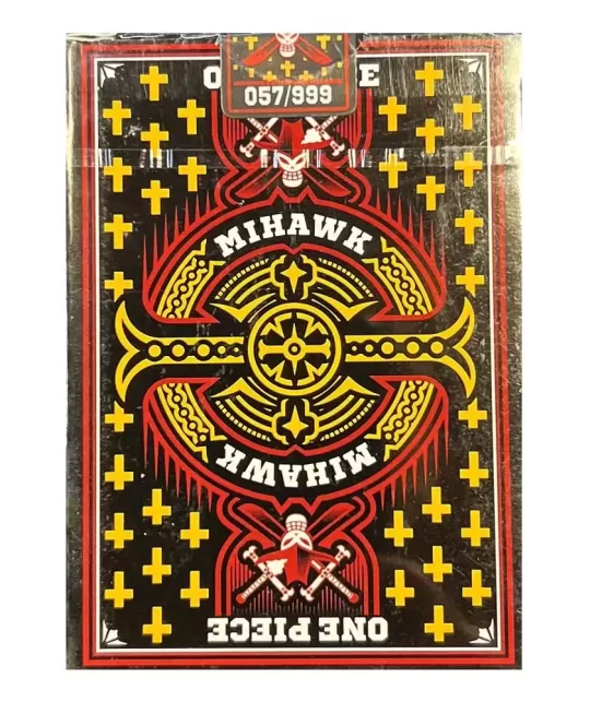 One Piece - Mihawk Playing Cards by Card Mafia – Cărți de joc premium | Emagie.ro