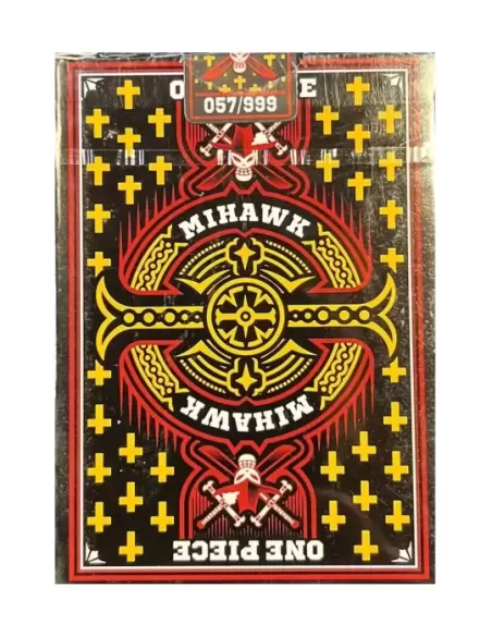 One Piece - Mihawk Playing Cards by Card Mafia – Cărți de joc premium | Emagie.ro