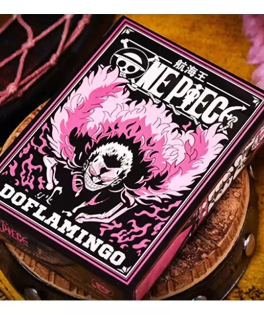 One Piece -Donflamingo Playing Cards by Card Mafia – Cărți de joc premium | Emagie.ro