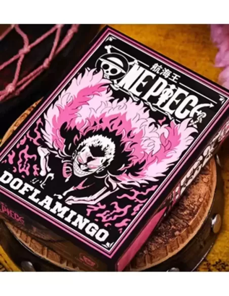 One Piece -Donflamingo Playing Cards by Card Mafia – Cărți de joc premium | Emagie.ro