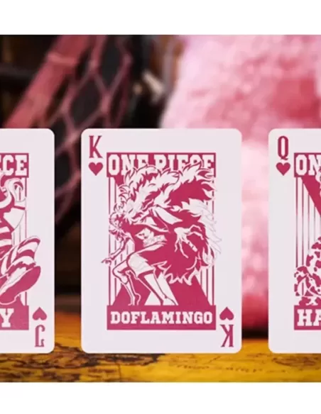 One Piece -Donflamingo Playing Cards by Card Mafia – Cărți de joc premium | Emagie.ro