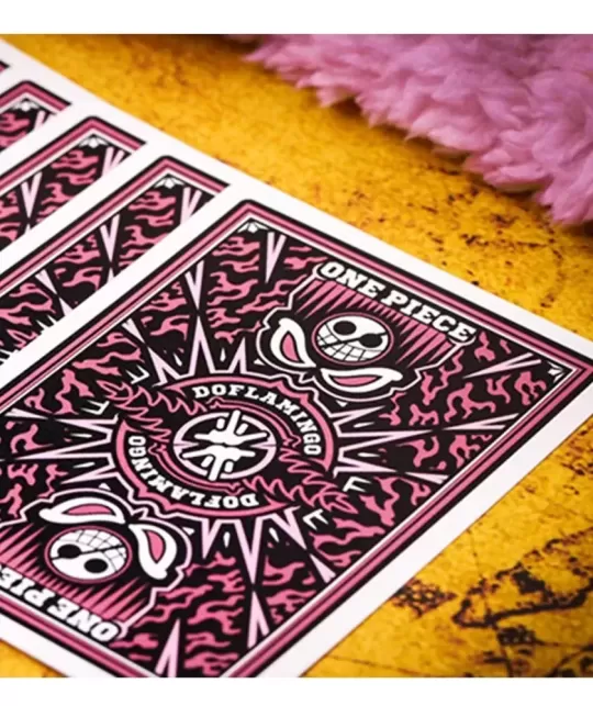 One Piece -Donflamingo Playing Cards by Card Mafia – Cărți de joc premium | Emagie.ro