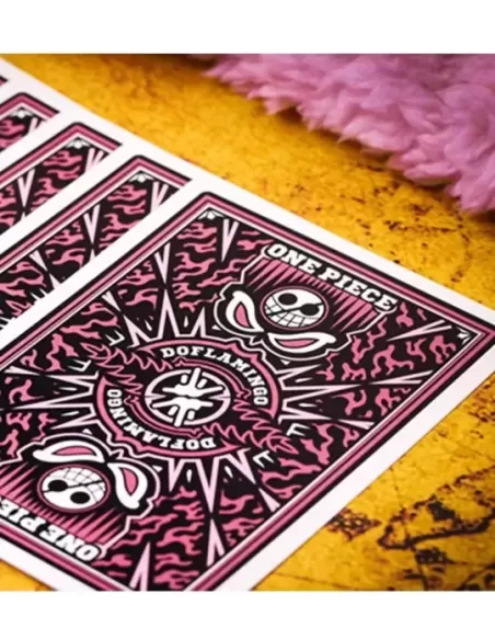 One Piece -Donflamingo Playing Cards by Card Mafia – Cărți de joc premium | Emagie.ro