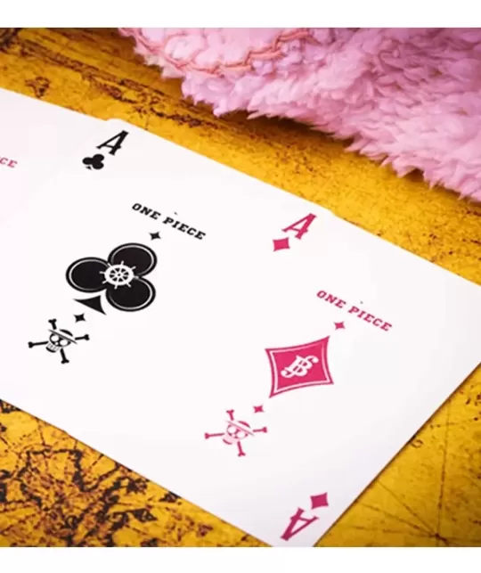 One Piece -Donflamingo Playing Cards by Card Mafia – Cărți de joc premium | Emagie.ro