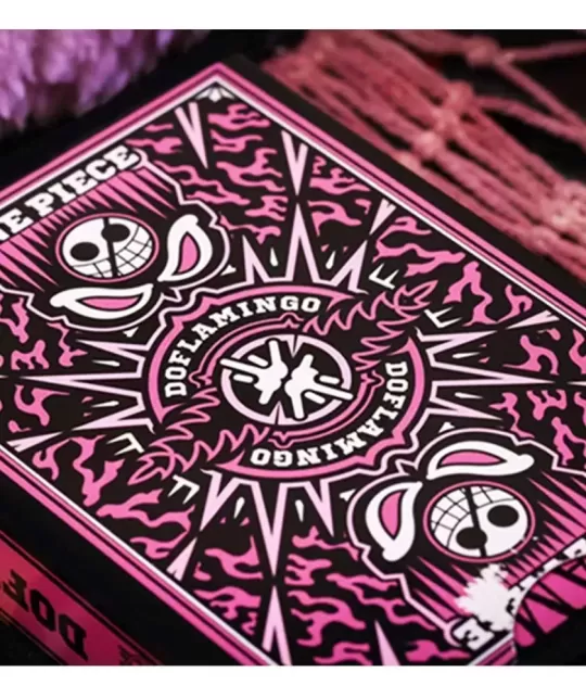 One Piece -Donflamingo Playing Cards by Card Mafia – Cărți de joc premium | Emagie.ro
