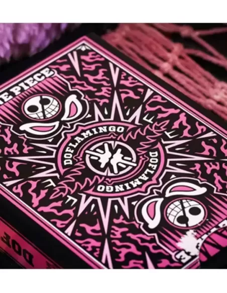 One Piece -Donflamingo Playing Cards by Card Mafia – Cărți de joc premium | Emagie.ro
