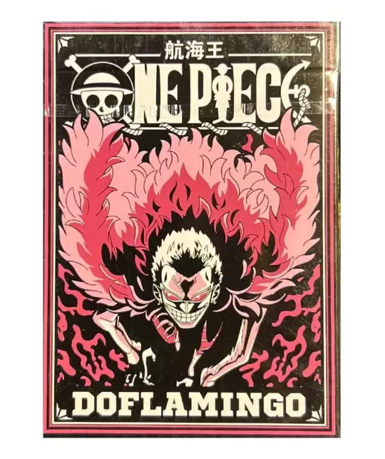 One Piece -Donflamingo Playing Cards by Card Mafia – Cărți de joc premium | Emagie.ro