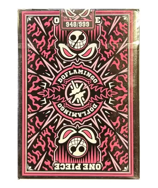 One Piece -Donflamingo Playing Cards by Card Mafia – Cărți de joc premium | Emagie.ro