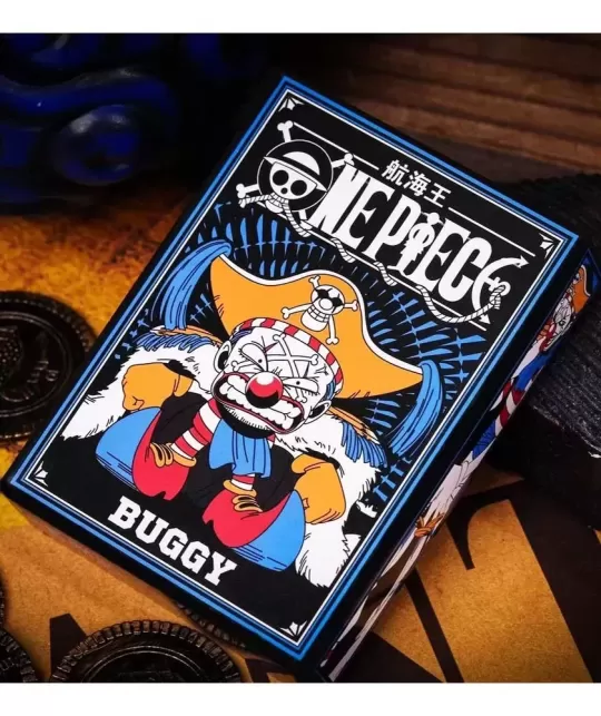 One Piece - Buggy Playing Cards by Card Mafia – Cărți de joc premium | Emagie.ro