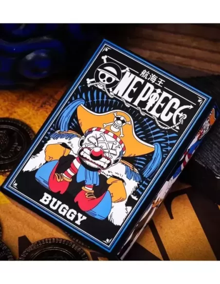 One Piece - Buggy Playing Cards by Card Mafia – Cărți de joc premium | Emagie.ro