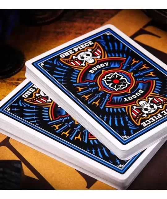 One Piece - Buggy Playing Cards by Card Mafia – Cărți de joc premium | Emagie.ro