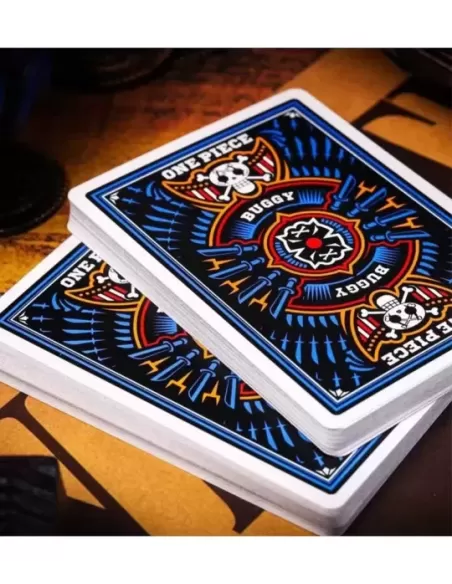 One Piece - Buggy Playing Cards by Card Mafia – Cărți de joc premium | Emagie.ro