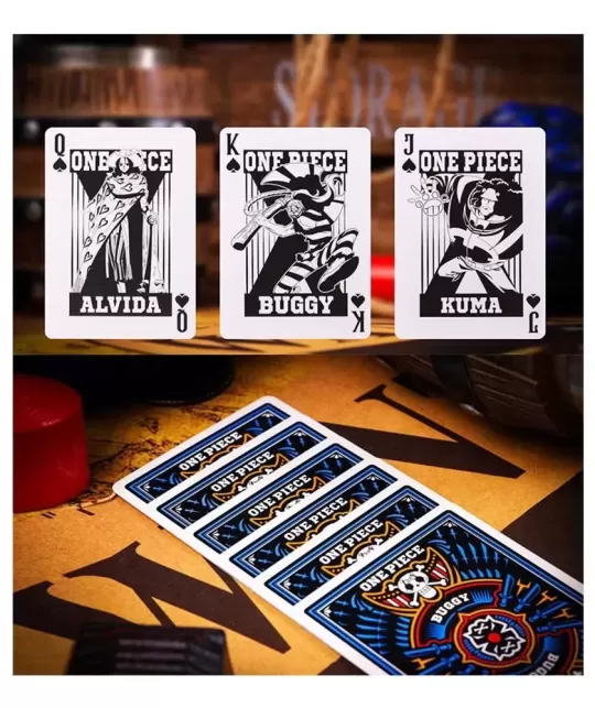 One Piece - Buggy Playing Cards by Card Mafia – Cărți de joc premium | Emagie.ro