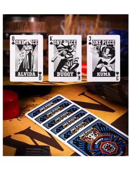 One Piece - Buggy Playing Cards by Card Mafia – Cărți de joc premium | Emagie.ro