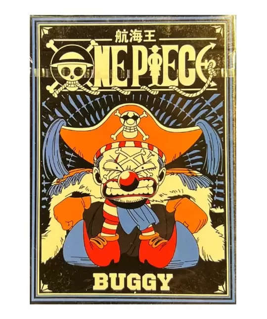 One Piece - Buggy Playing Cards by Card Mafia – Cărți de joc premium | Emagie.ro