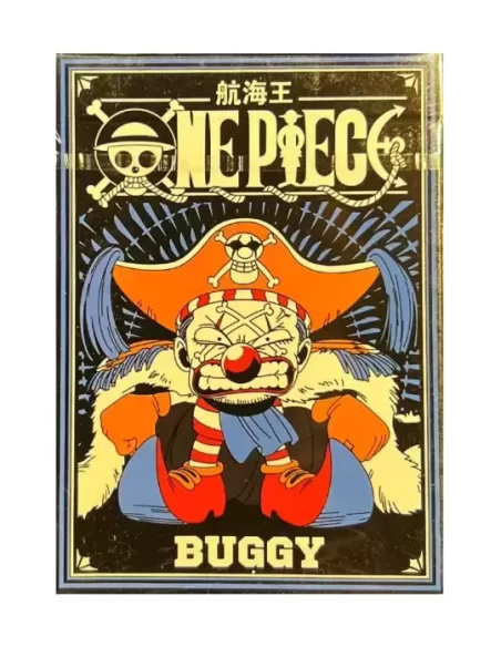 One Piece - Buggy Playing Cards by Card Mafia – Cărți de joc premium | Emagie.ro