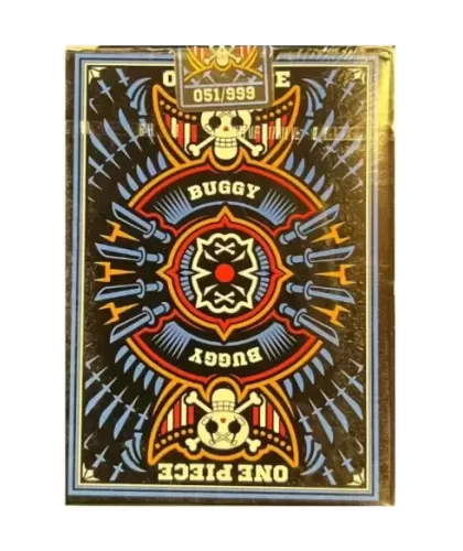 One Piece - Buggy Playing Cards by Card Mafia – Cărți de joc premium | Emagie.ro 2