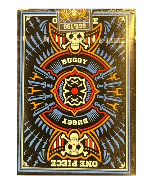 One Piece - Buggy Playing Cards by Card Mafia – Cărți de joc premium | Emagie.ro