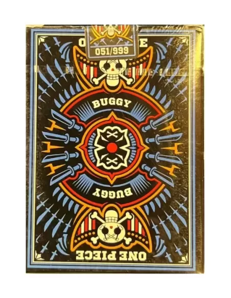 One Piece - Buggy Playing Cards by Card Mafia – Cărți de joc premium | Emagie.ro