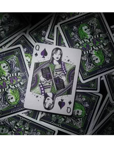 Beetlejuice Playing Cards by theory11 – Cărți de joc premium | Emagie.ro