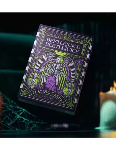 Beetlejuice Playing Cards by theory11 – Cărți de joc premium | Emagie.ro