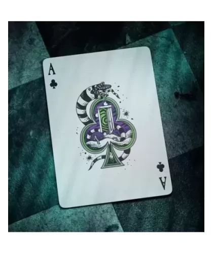Beetlejuice Playing Cards by theory11 – Cărți de joc premium | Emagie.ro 2